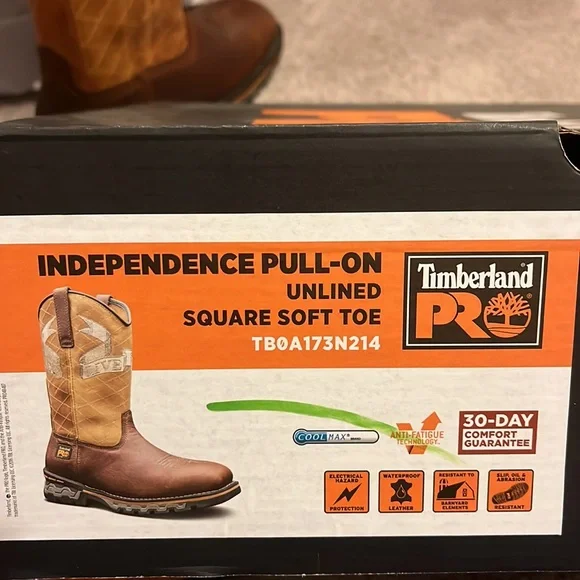 Timberland Pro AG Boss Independence Pull On Boots Live Free  display picture 3